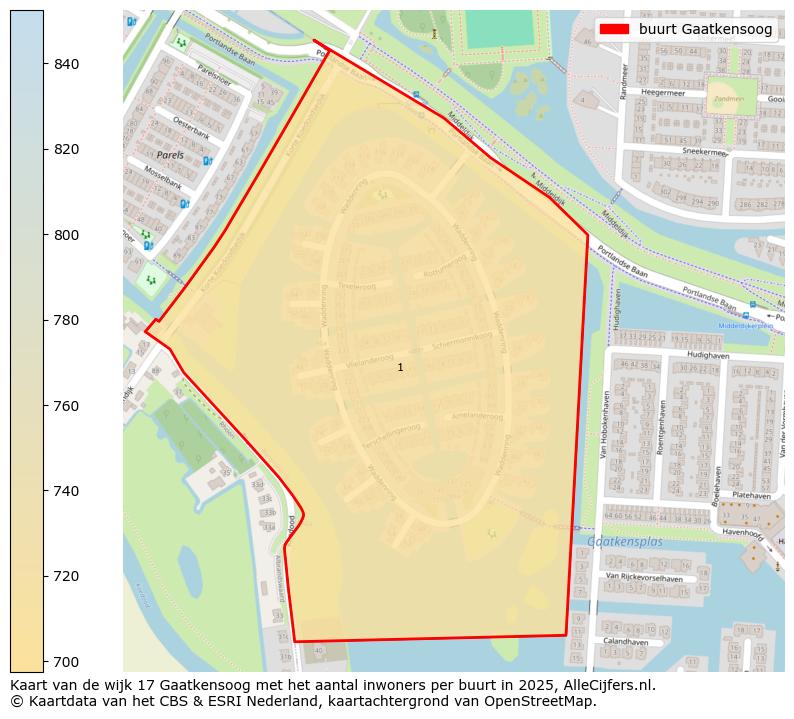 Afbeelding van de buurt Gaatkensoog op de kaart.