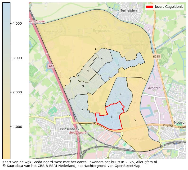 Afbeelding van de buurt Gageldonk op de kaart.