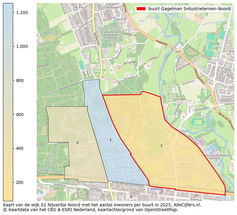 Afbeelding van de buurt Gagelman Industrieterrein-Noord op de kaart.