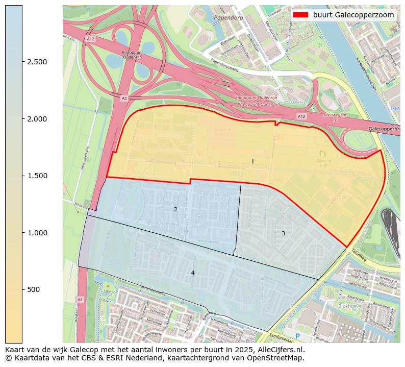 Afbeelding van de buurt Galecopperzoom op de kaart.