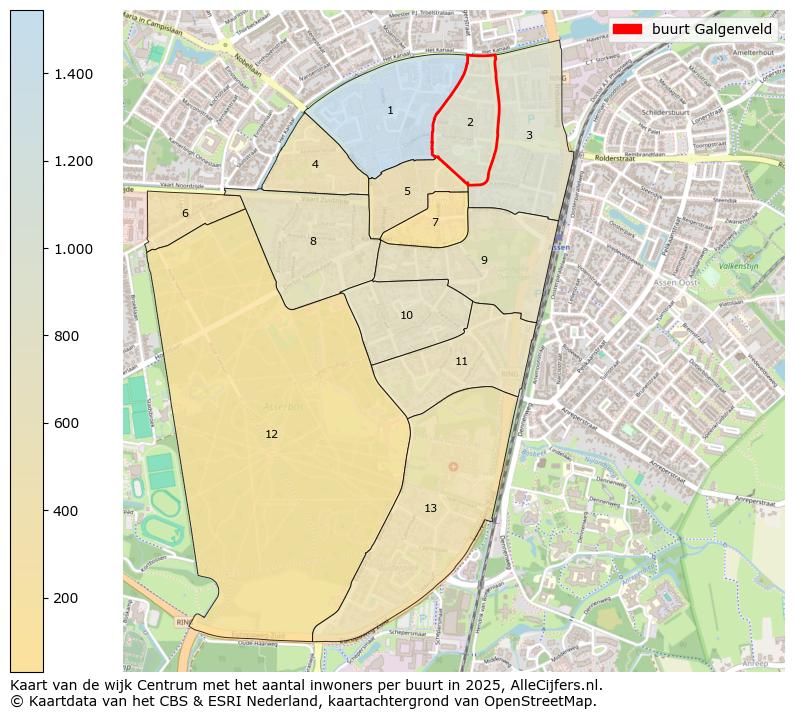 Afbeelding van de buurt Galgenveld op de kaart.