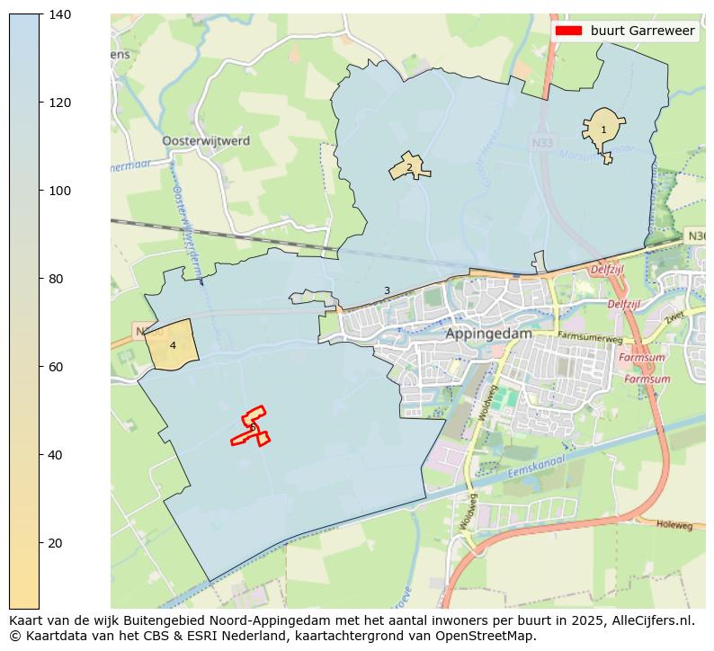 Afbeelding van de buurt Garreweer op de kaart.