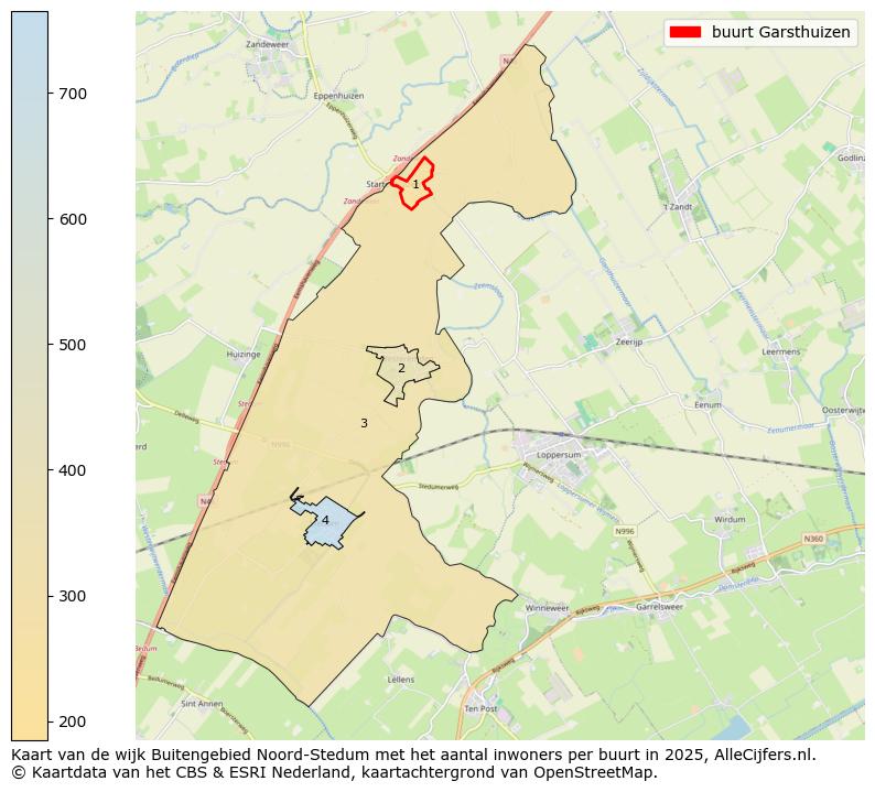 Afbeelding van de buurt Garsthuizen op de kaart.