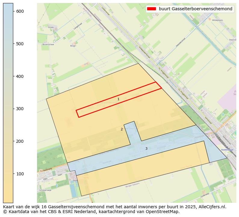 Afbeelding van de buurt Gasselterboerveenschemond op de kaart.