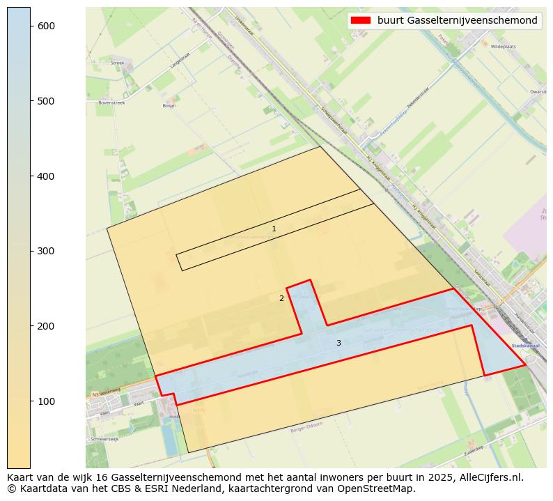 Afbeelding van de buurt Gasselternijveenschemond op de kaart.
