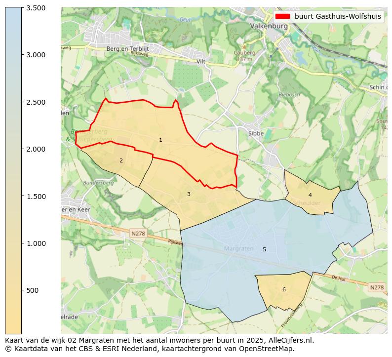 Afbeelding van de buurt Gasthuis-Wolfshuis op de kaart.