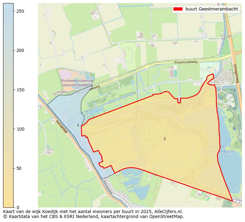 Afbeelding van de buurt Geestmerambacht op de kaart.