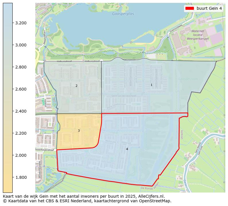 Afbeelding van de buurt Gein 4 op de kaart.