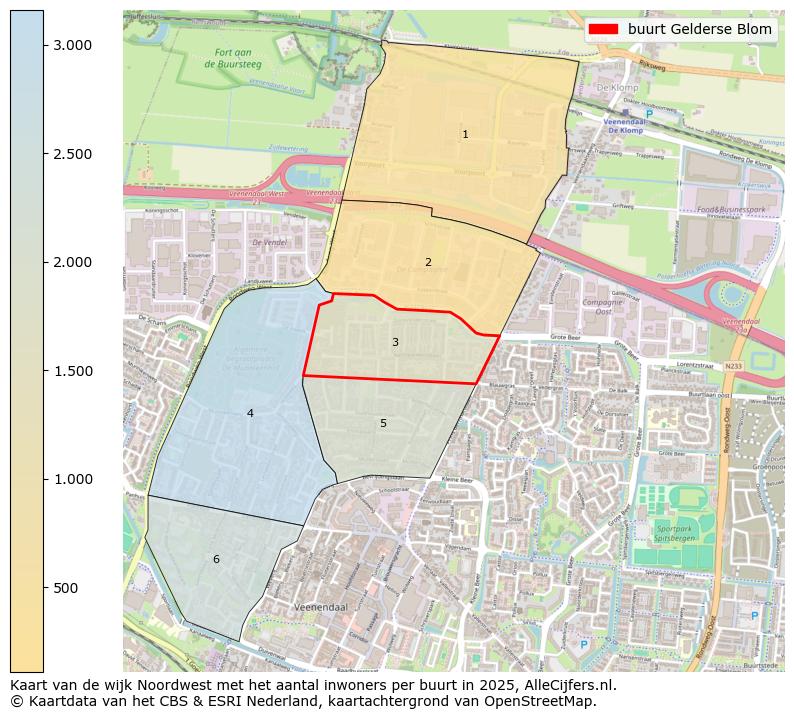 Afbeelding van de buurt Gelderse Blom op de kaart.