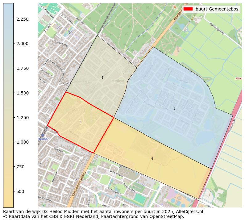 Afbeelding van de buurt Gemeentebos op de kaart.