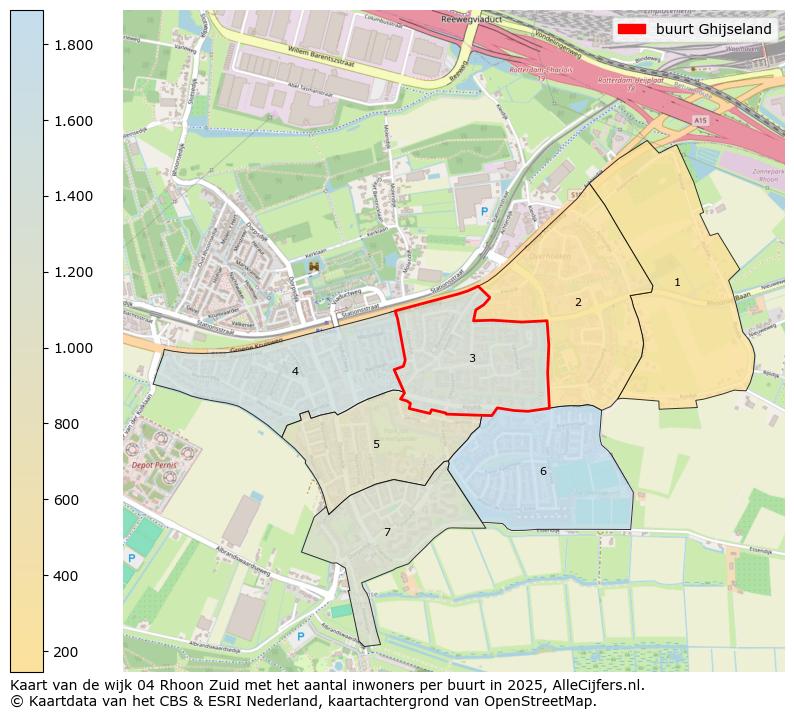 Afbeelding van de buurt Ghijseland op de kaart.
