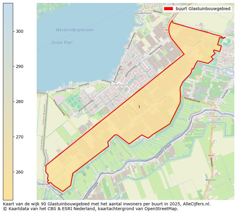 Afbeelding van de buurt Glastuinbouwgebied op de kaart.