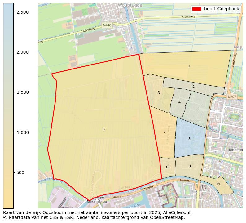 Afbeelding van de buurt Gnephoek op de kaart.