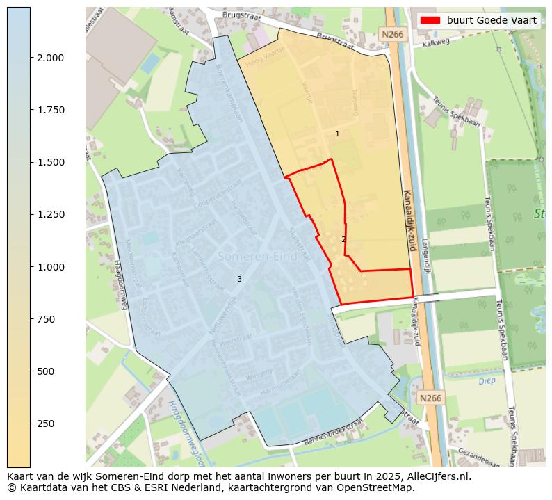 Afbeelding van de buurt Goede Vaart op de kaart.