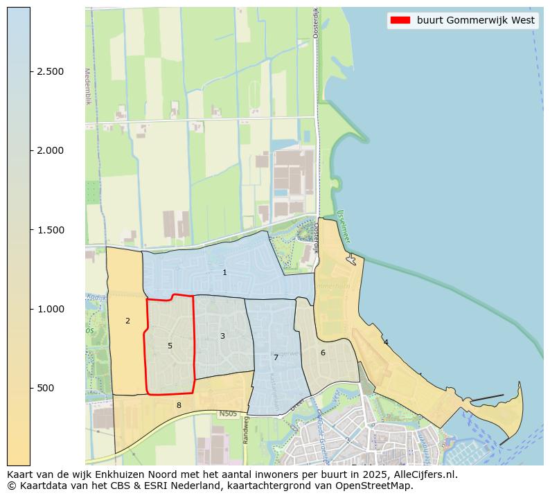 Afbeelding van de buurt Gommerwijk West op de kaart.