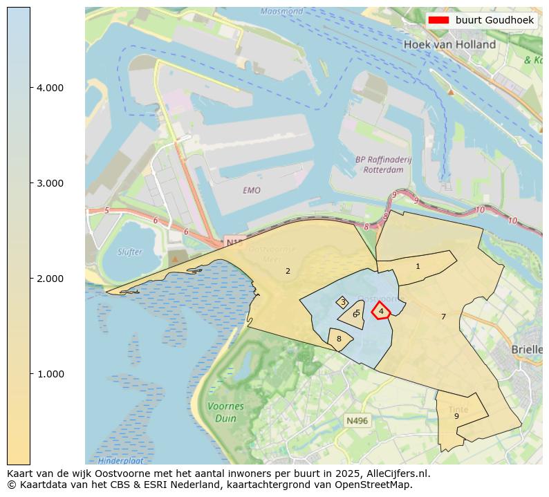 Afbeelding van de buurt Goudhoek op de kaart.