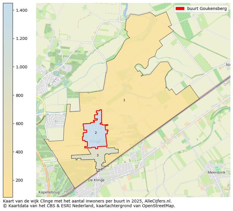 Afbeelding van de buurt Goukensberg op de kaart.