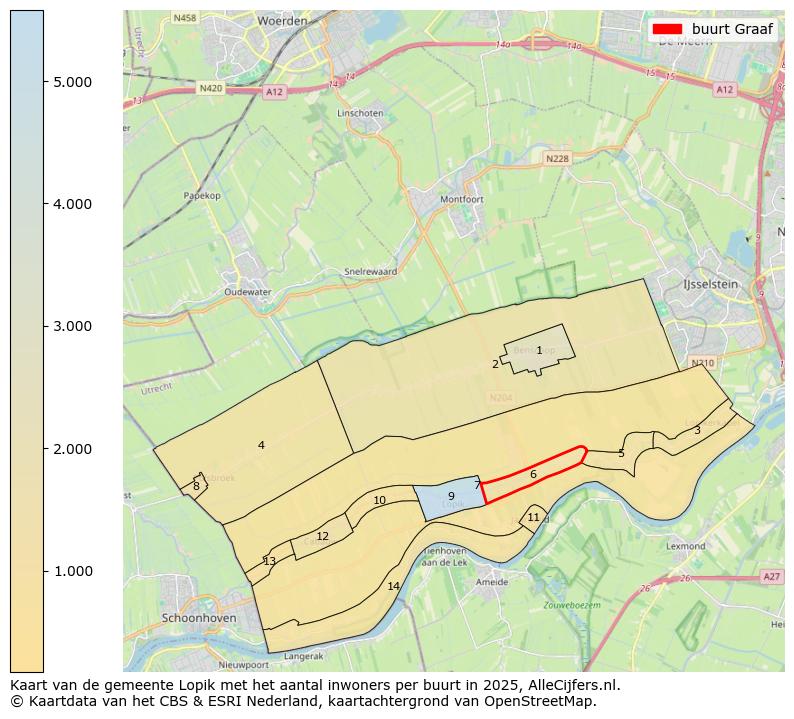 Afbeelding van de buurt Graaf op de kaart.