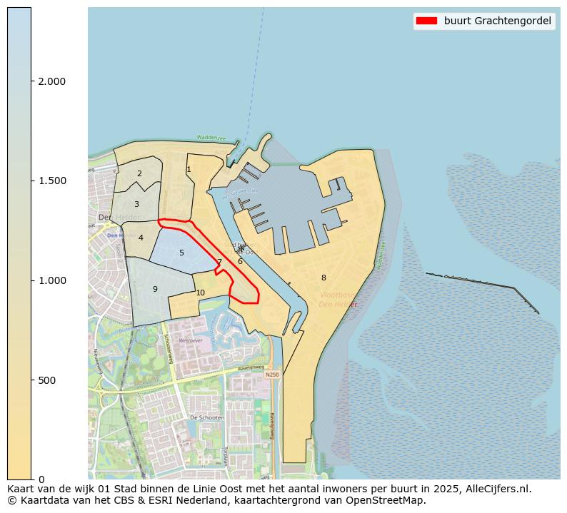 Afbeelding van de buurt Grachtengordel op de kaart.