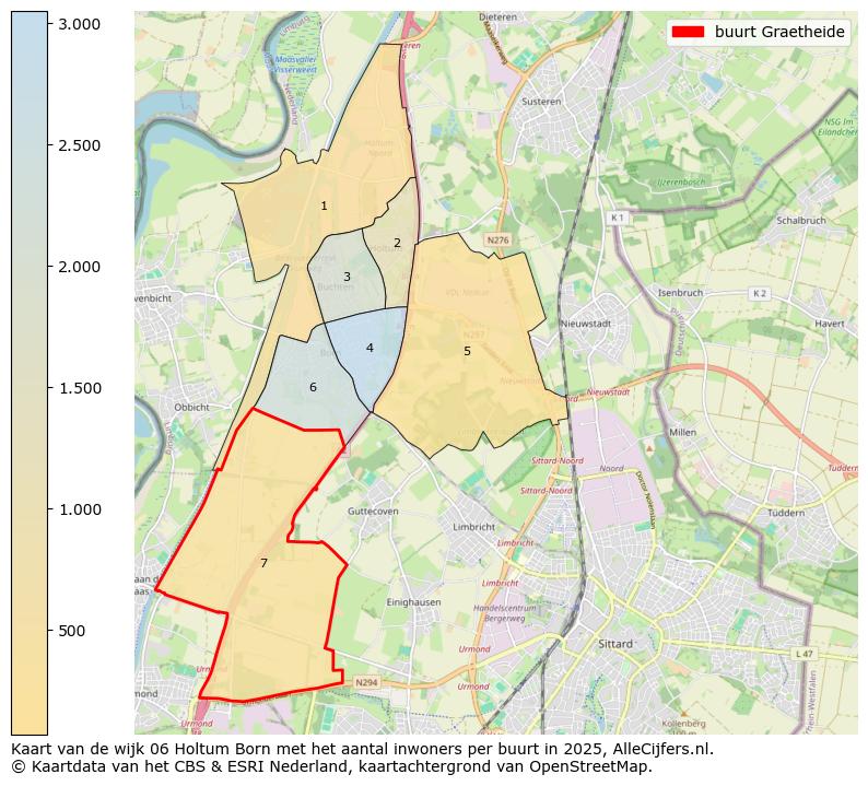 Afbeelding van de buurt Graetheide op de kaart.
