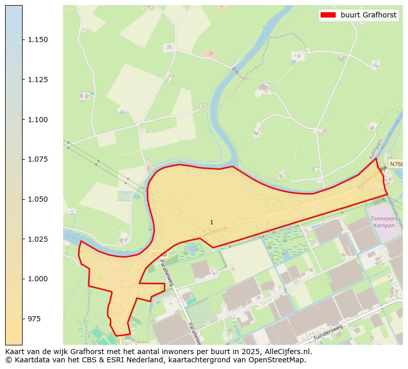 Afbeelding van de buurt Grafhorst op de kaart.