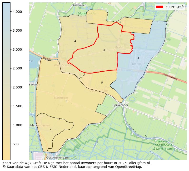 Afbeelding van de buurt Graft op de kaart.