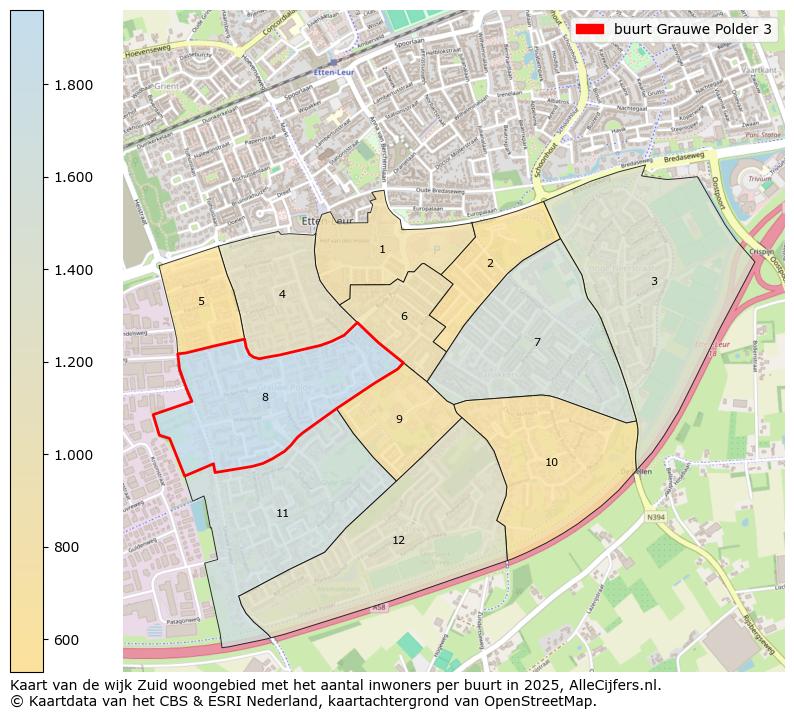 Afbeelding van de buurt Grauwe Polder 3 op de kaart.