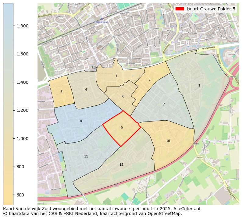 Afbeelding van de buurt Grauwe Polder 5 op de kaart.