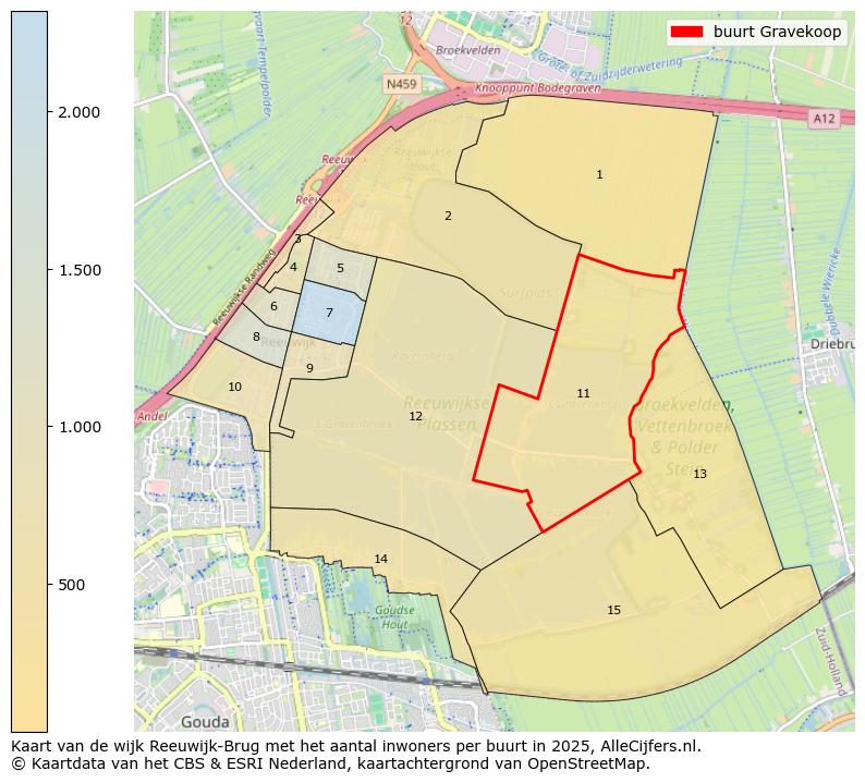Afbeelding van de buurt Gravekoop op de kaart.