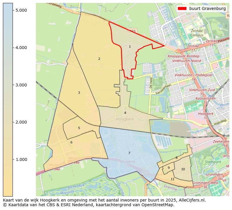 Afbeelding van de buurt Gravenburg op de kaart.