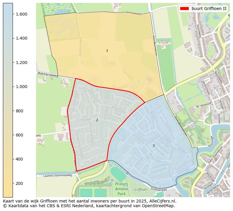 Afbeelding van de buurt Griffioen II op de kaart.
