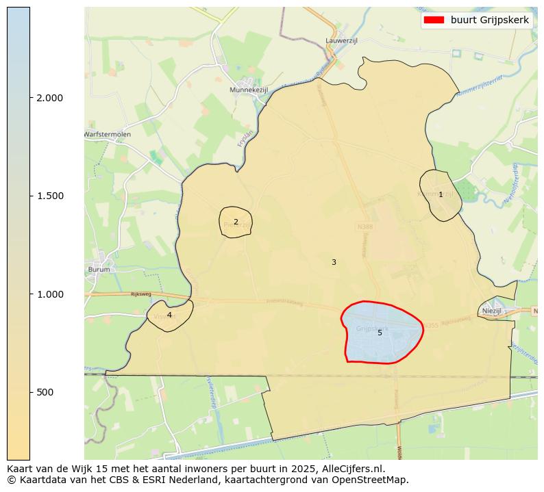 Afbeelding van de buurt Grijpskerk op de kaart.