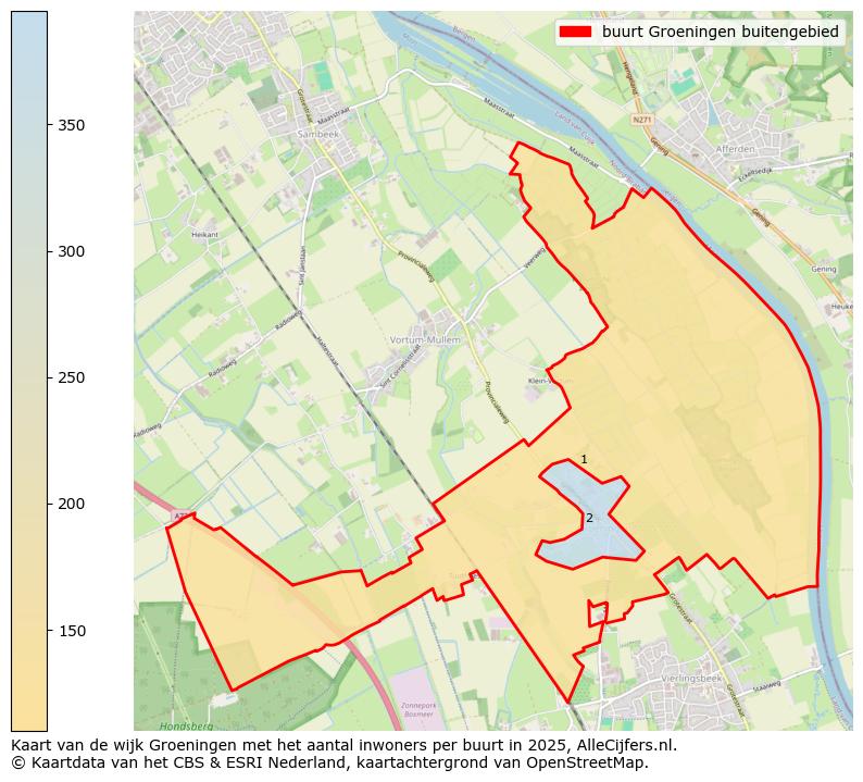 Afbeelding van de buurt Groeningen buitengebied op de kaart.