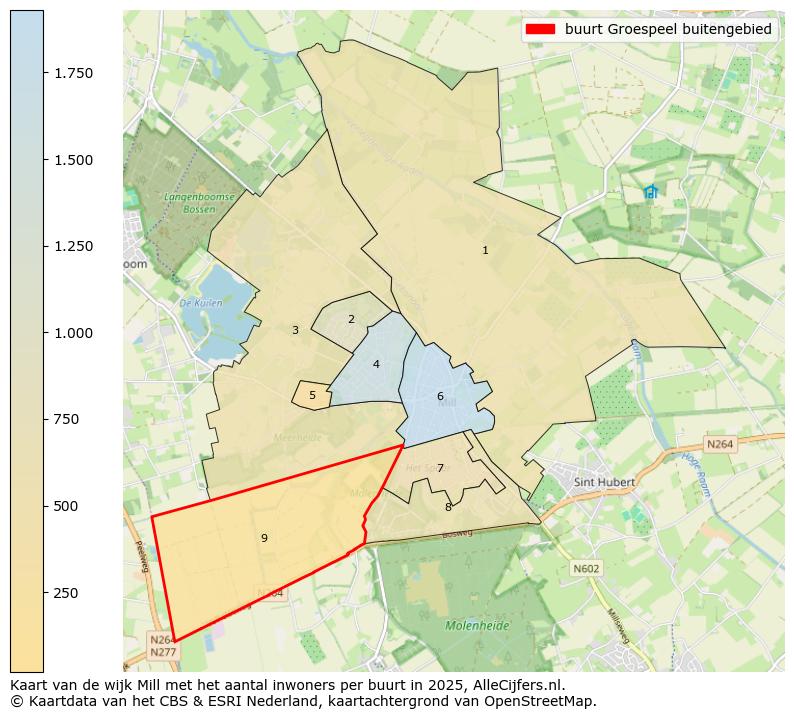 Afbeelding van de buurt Groespeel buitengebied op de kaart.