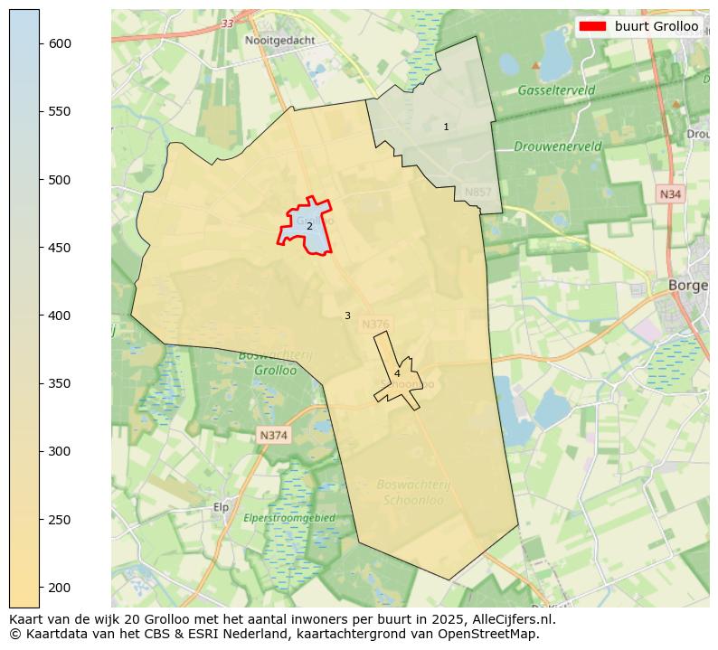 Afbeelding van de buurt Grolloo op de kaart.