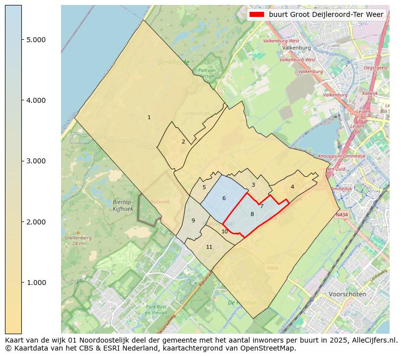 Afbeelding van de buurt Groot Deijleroord-Ter Weer op de kaart.