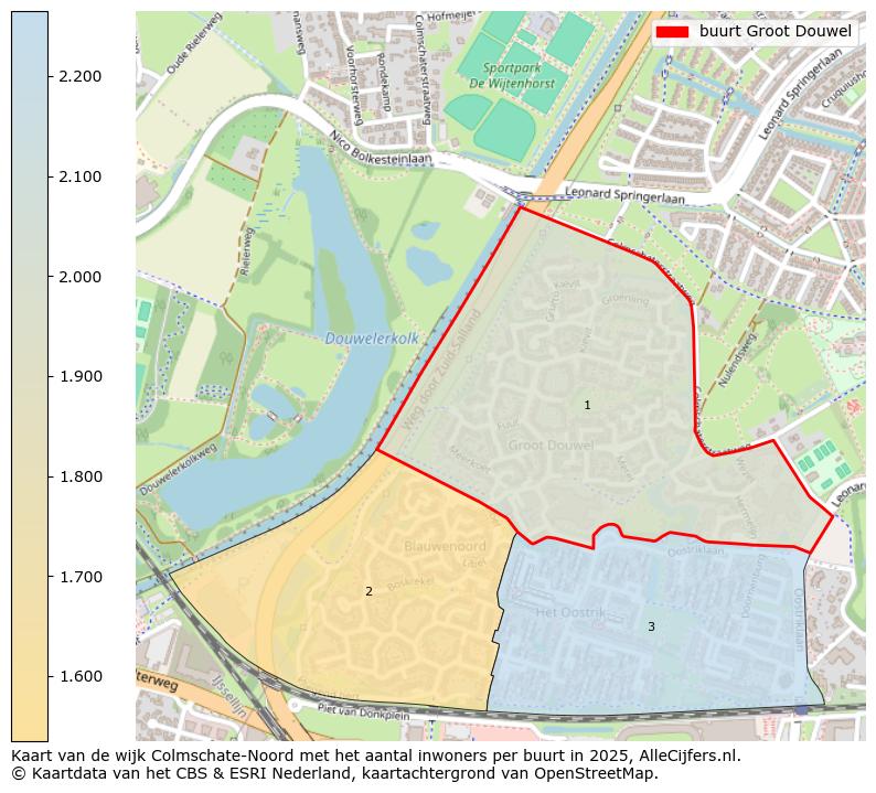 Afbeelding van de buurt Groot Douwel op de kaart.