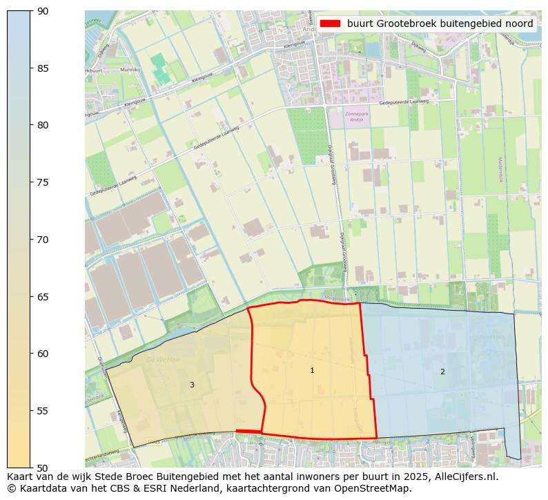 Afbeelding van de buurt Grootebroek buitengebied noord op de kaart.