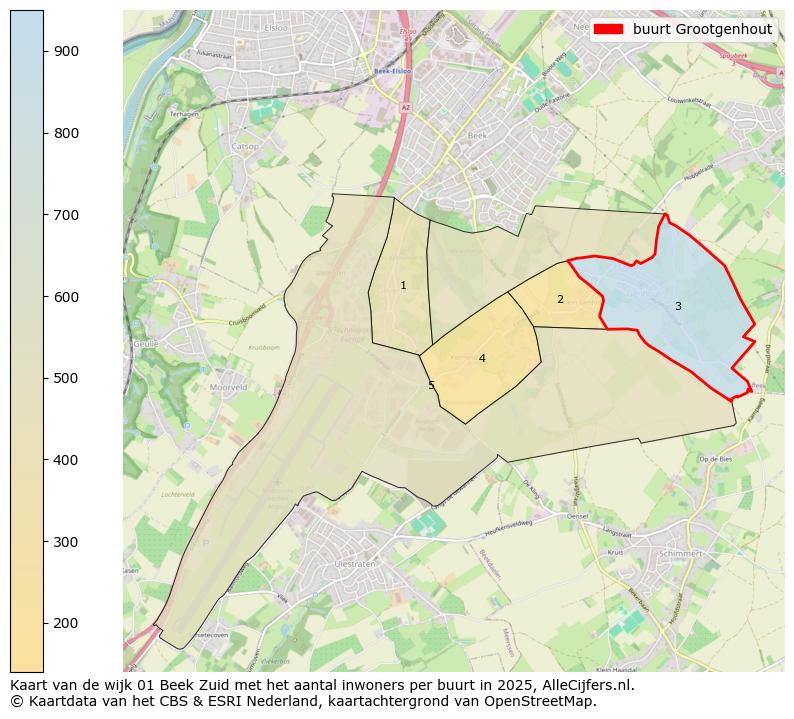 Afbeelding van de buurt Grootgenhout op de kaart.