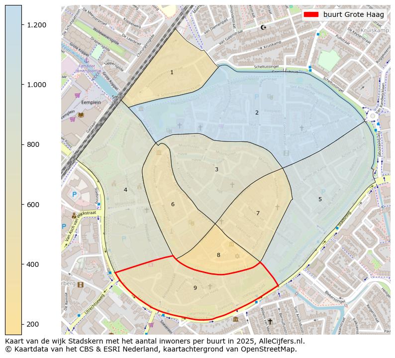 Afbeelding van de buurt Grote Haag op de kaart.