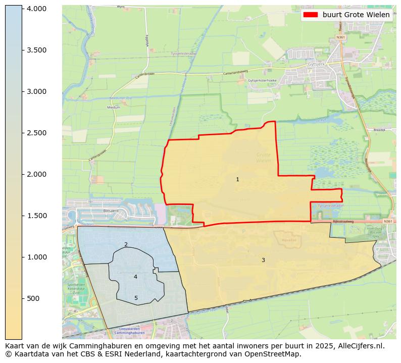 Afbeelding van de buurt Grote Wielen op de kaart.