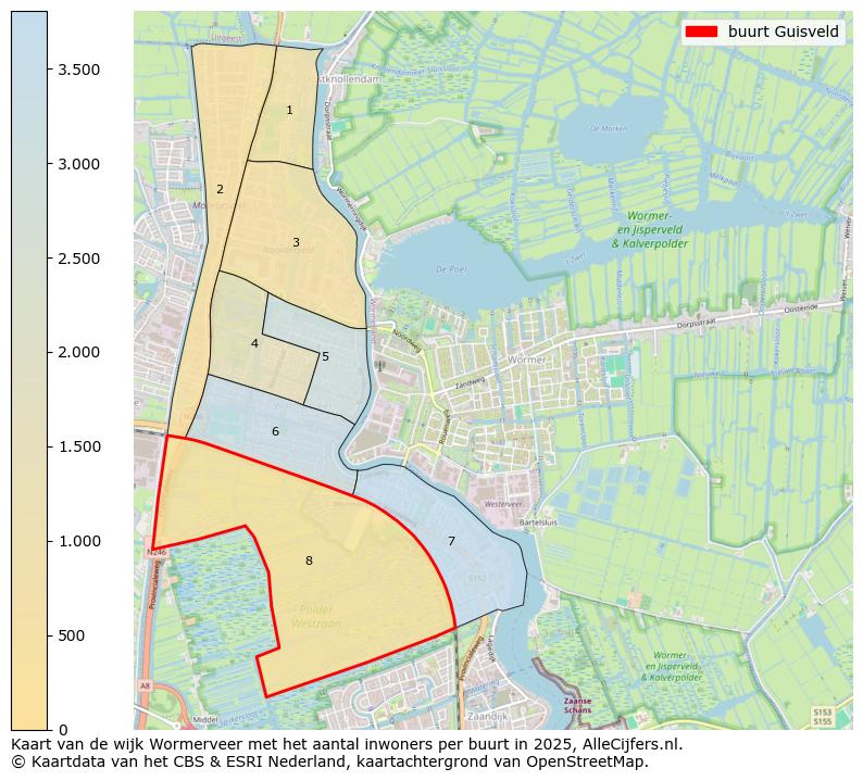 Afbeelding van de buurt Guisveld op de kaart.