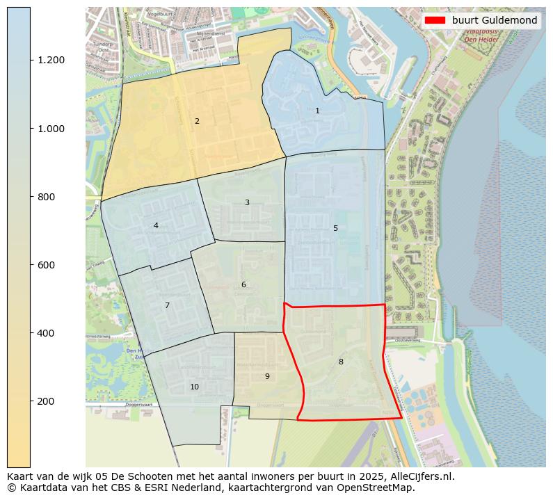 Afbeelding van de buurt Guldemond op de kaart.