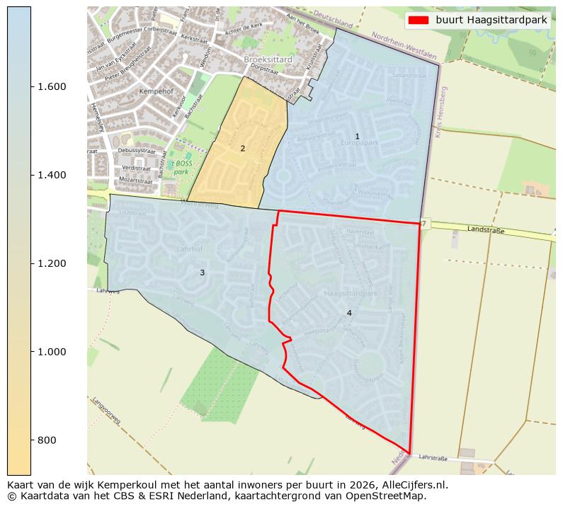 Afbeelding van de buurt Haagsittardpark op de kaart.