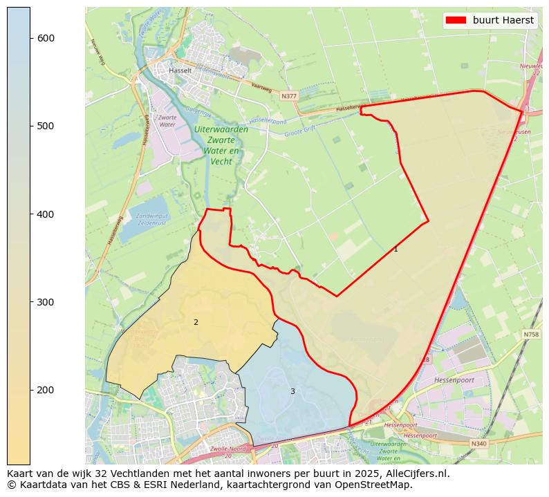 Afbeelding van de buurt Haerst op de kaart.