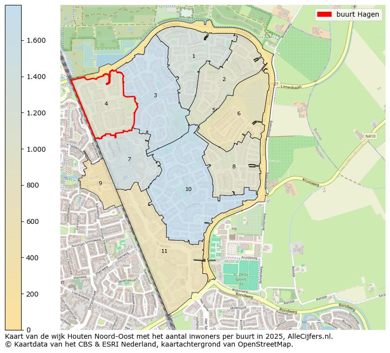 Afbeelding van de buurt Hagen op de kaart.