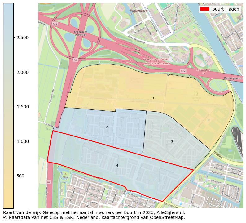 Afbeelding van de buurt Hagen op de kaart.
