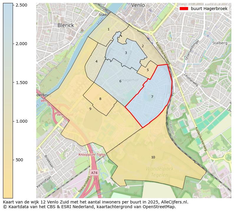 Afbeelding van de buurt Hagerbroek op de kaart.