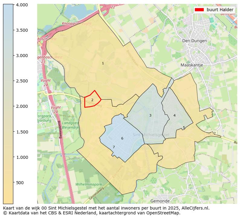 Afbeelding van de buurt Halder op de kaart.