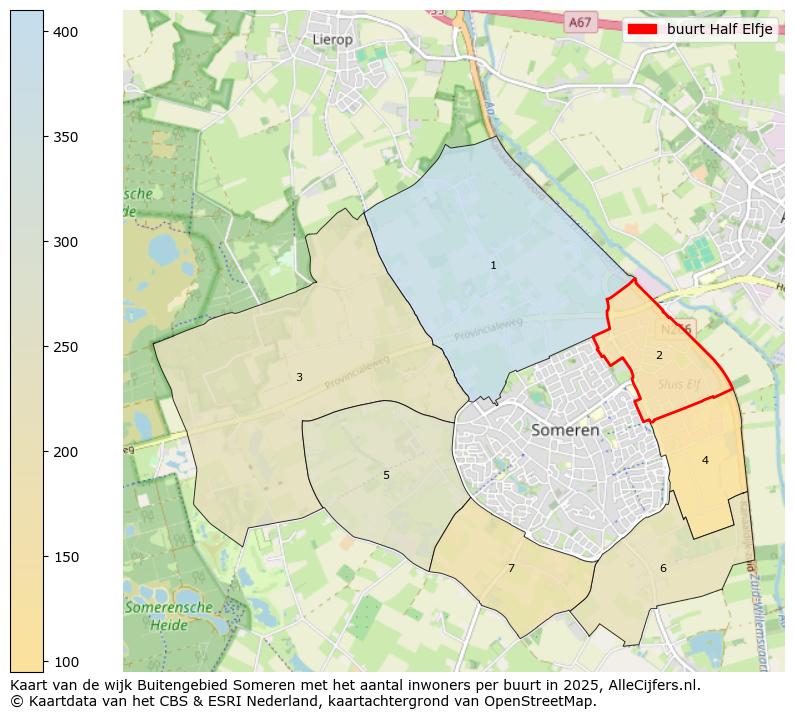 Afbeelding van de buurt Half Elfje op de kaart.